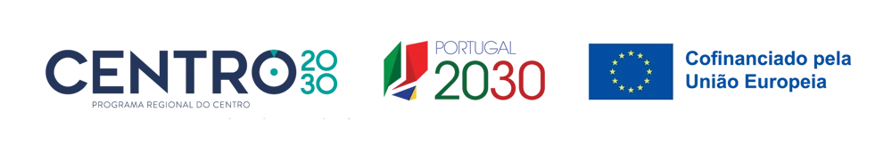 Centro 2030, Portugal 2030 e Cofinanciado pela União Europeia